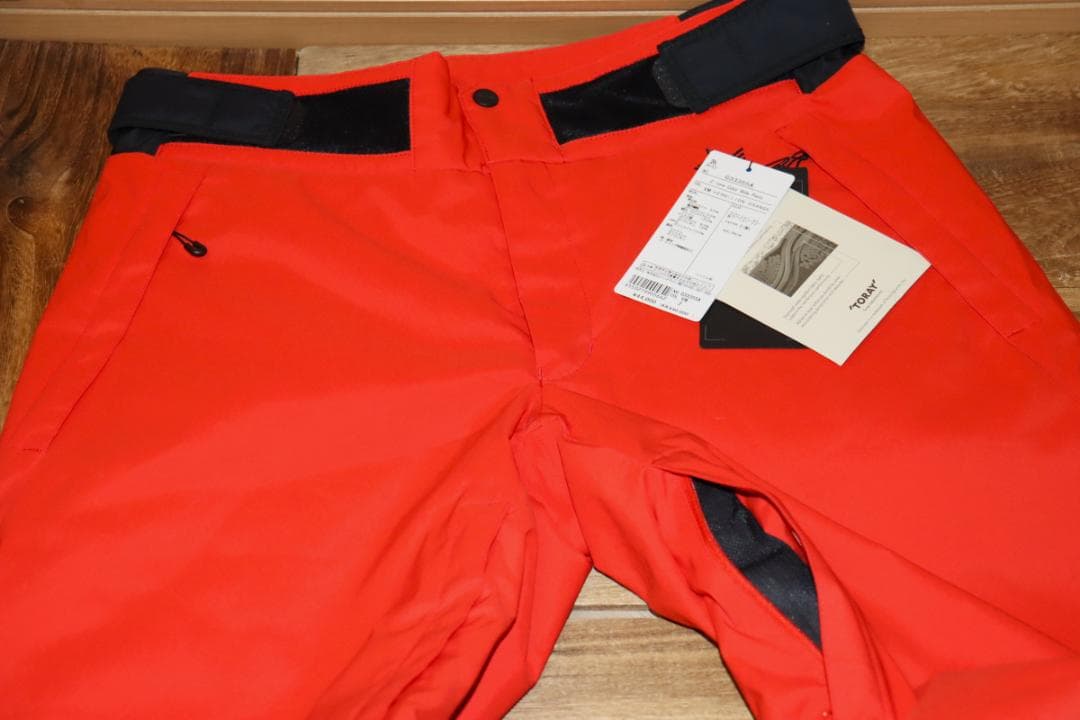 新品 ゴールドウイン 中綿 ツートーン カラー ワイド スキーパンツ(2/M)Ⓗ