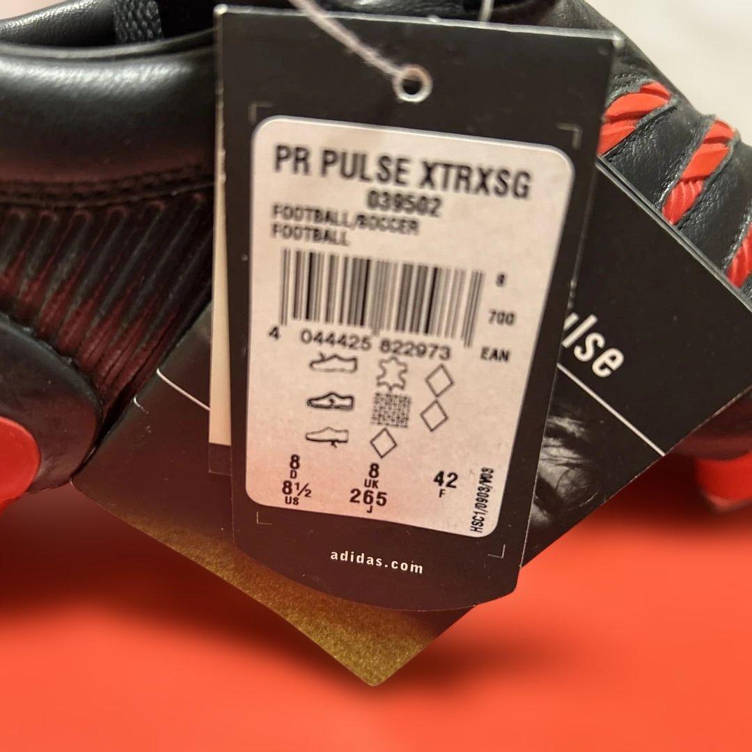 新品 アディダス プレデター パルス SG X-TRX 26.5cm 2004年