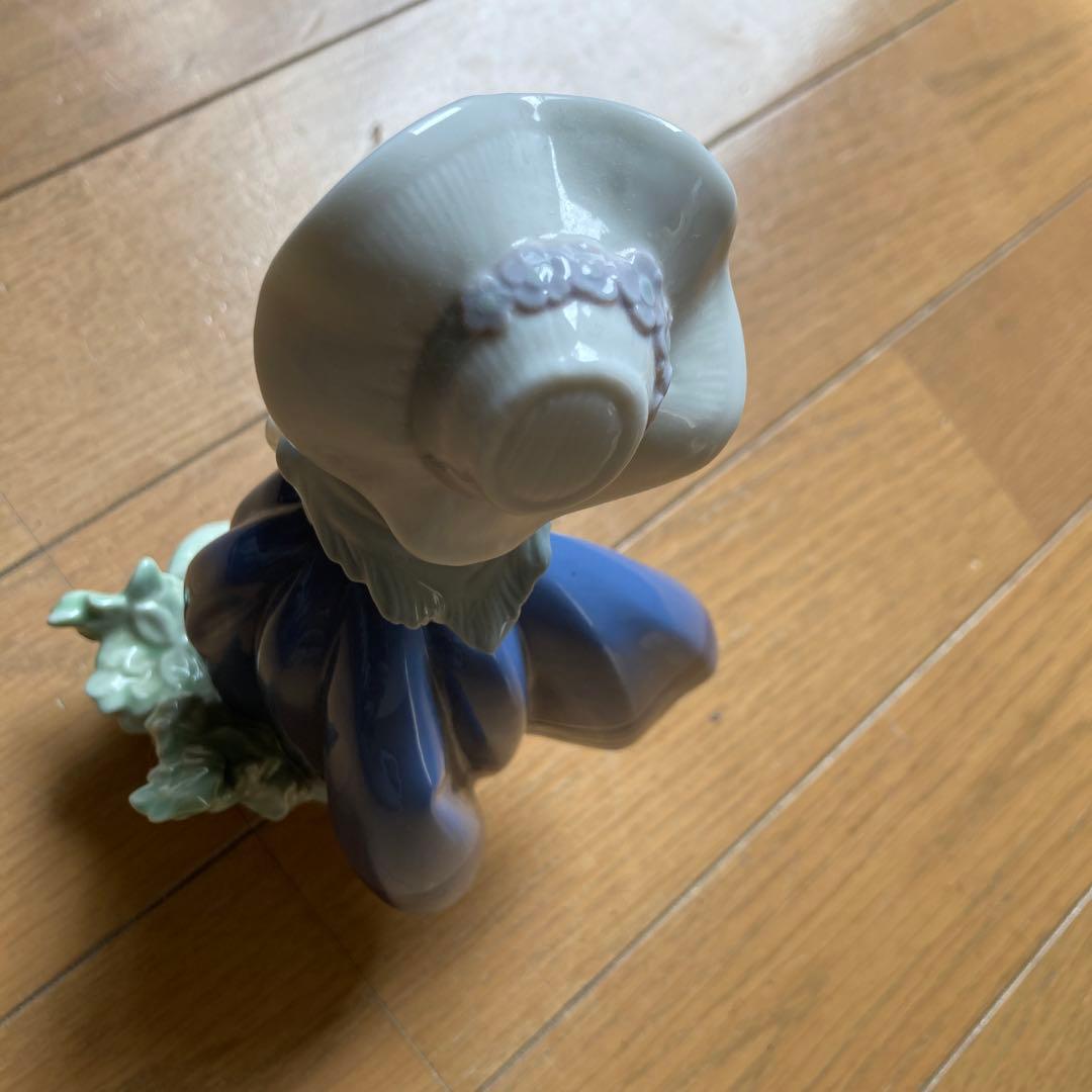 値下げ　LLADRO 1983年　アンティーク