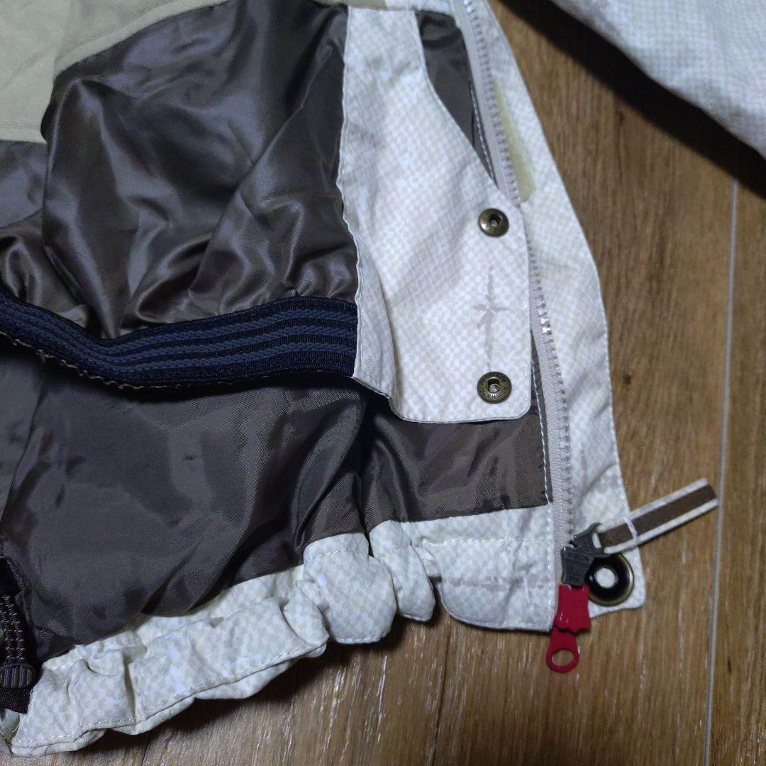 スノーボードウェアセット 女性用　ベージュ　ブラック　prowess ミズノ