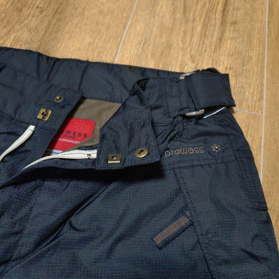 スノーボードウェアセット 女性用　ベージュ　ブラック　prowess ミズノ