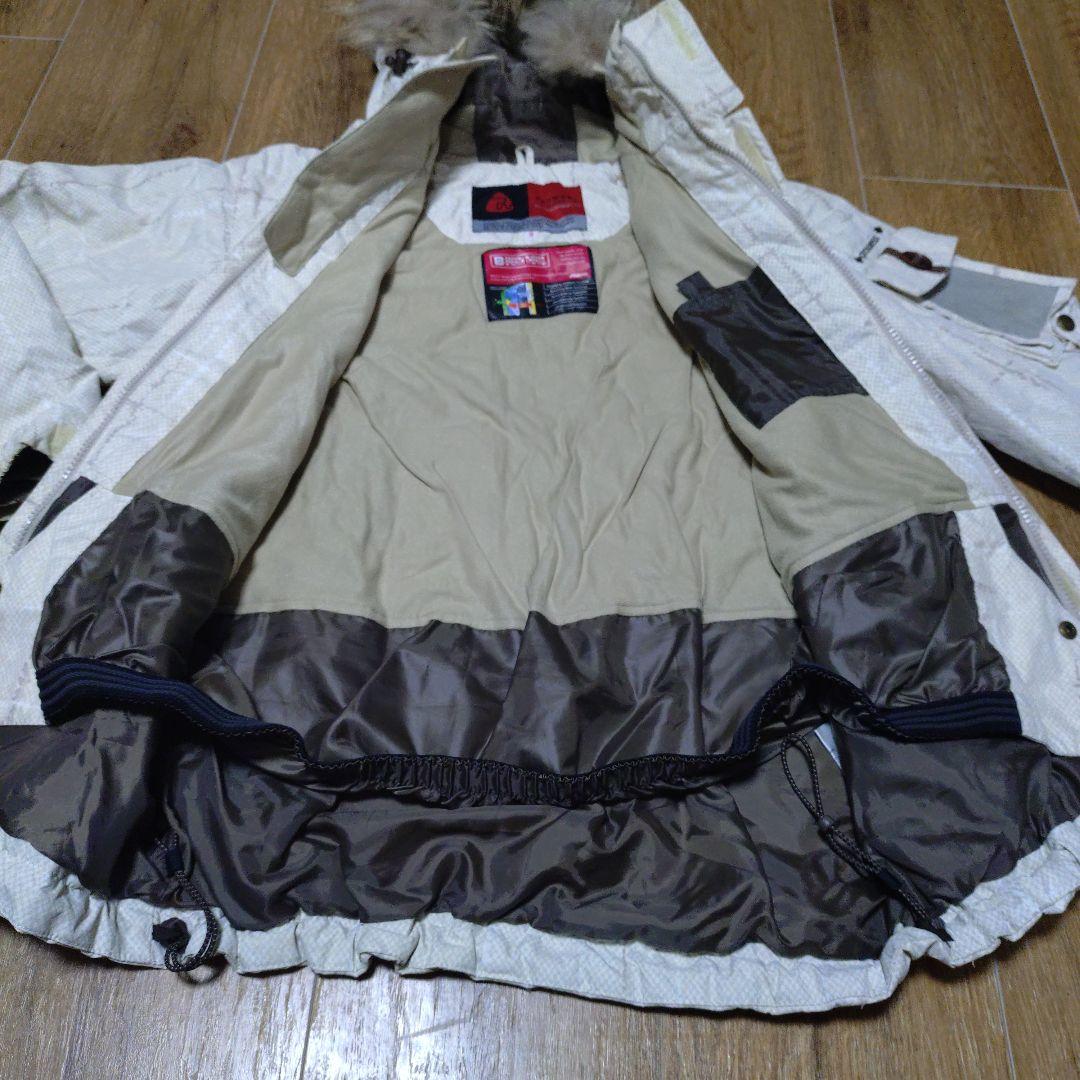 スノーボードウェアセット 女性用　ベージュ　ブラック　prowess ミズノ