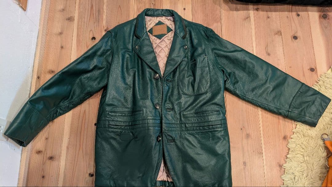 HAI SPORTING GEAR レザージャケット イッセイミヤケ - メルカリ