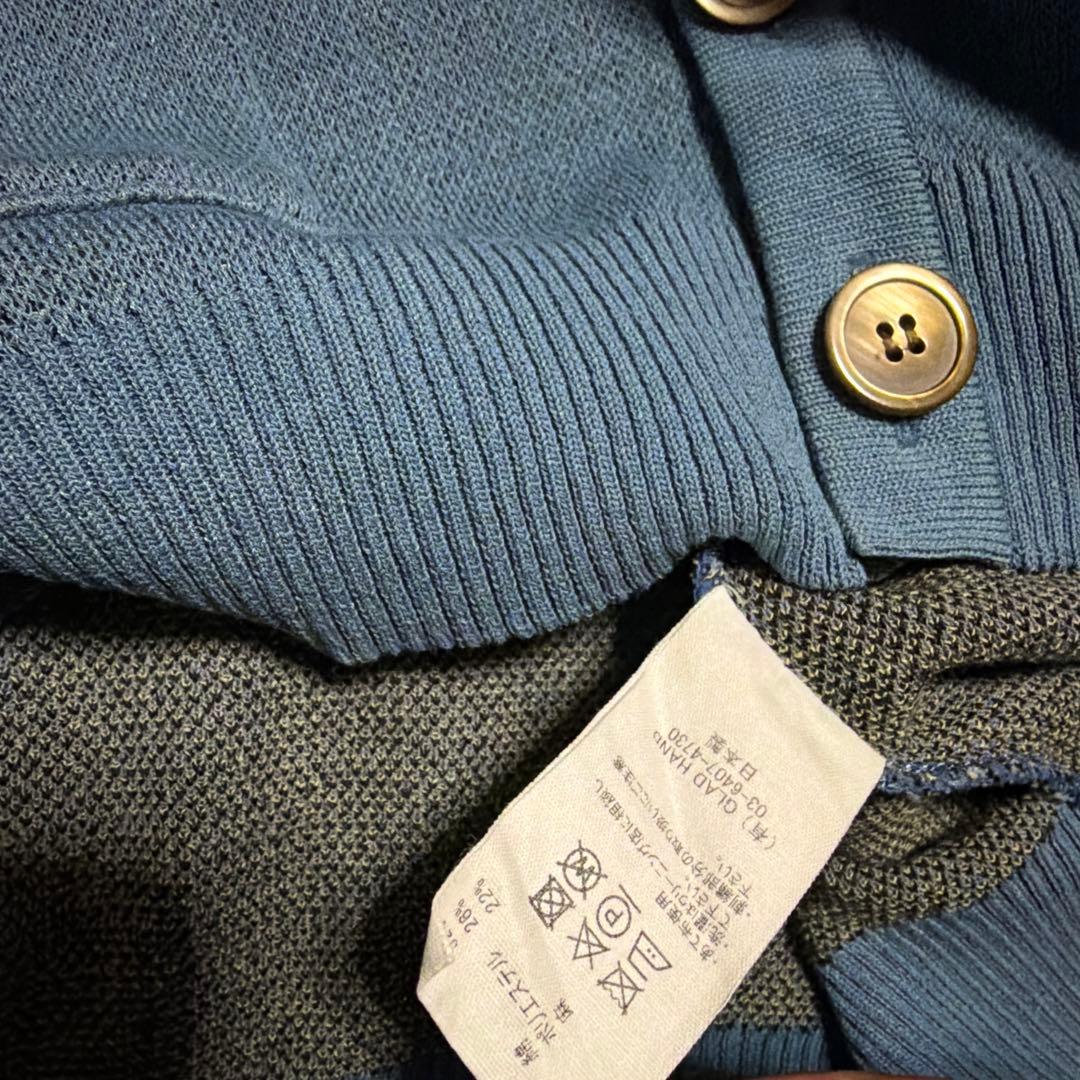 WEIRDO GLAD HAND コットン カーディガン ニット セーター - メルカリ