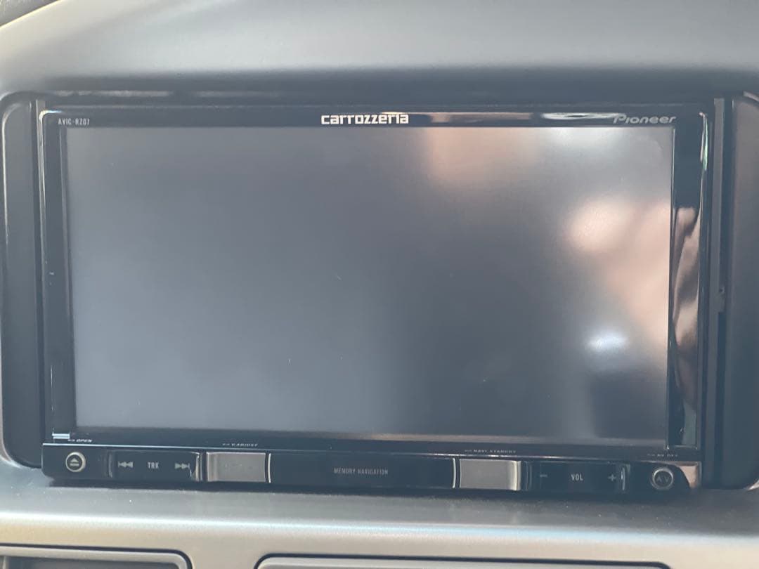 パイオニアカロッツェリアAVIC-RZ07地図2021年 フルセグ　フィルム新品