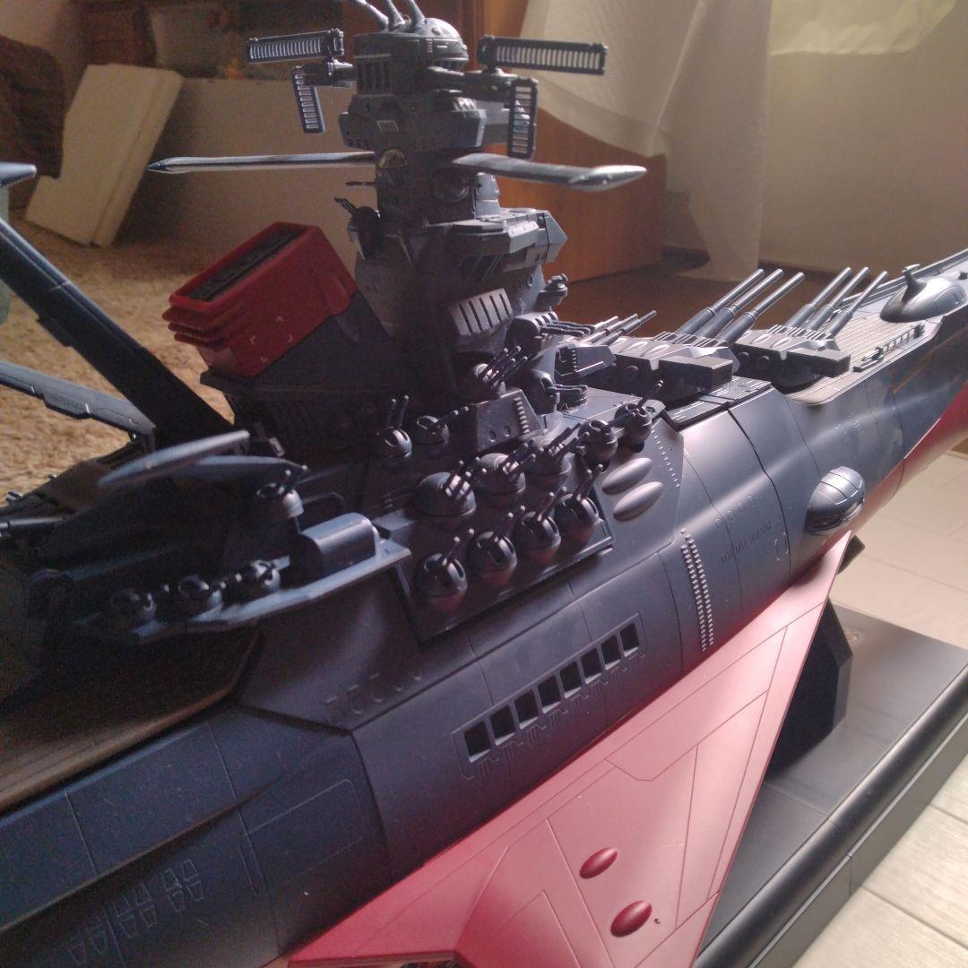 アシェット宇宙戦艦ヤマト 1/350完成品、専用アクリルケース