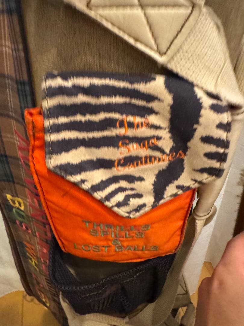 BELDING ベルディング キャディバッグ　ゴルフバック　ブラウン　バックのみ