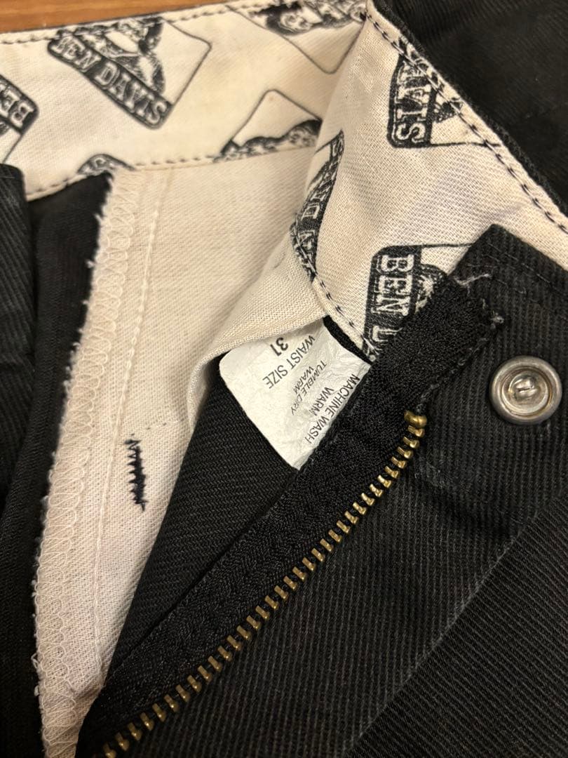 ビーたかベンデイビス ブラック フリスコW31 USA製