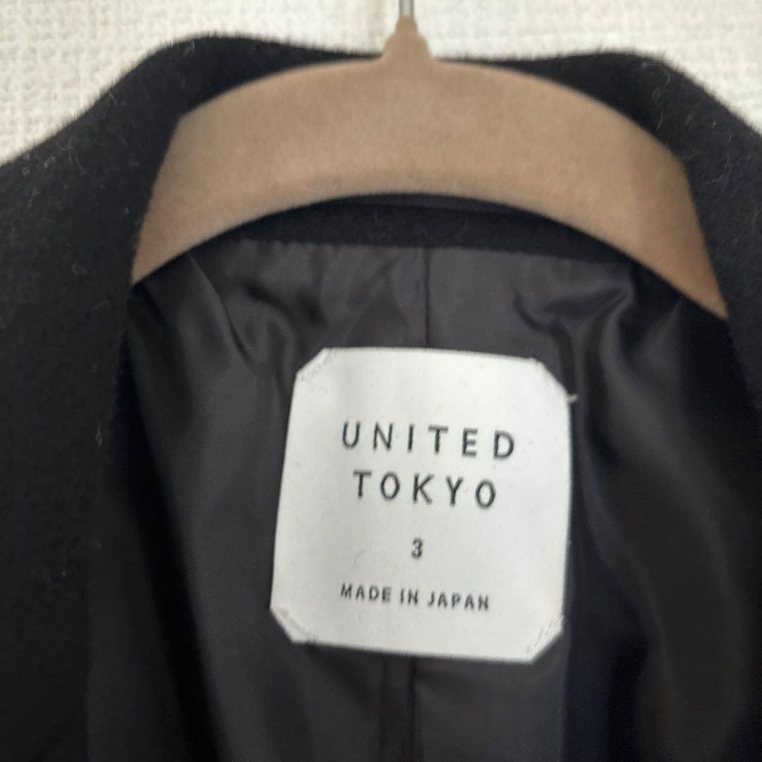 UNITED TOKYO SUPER 100's チェスターコート