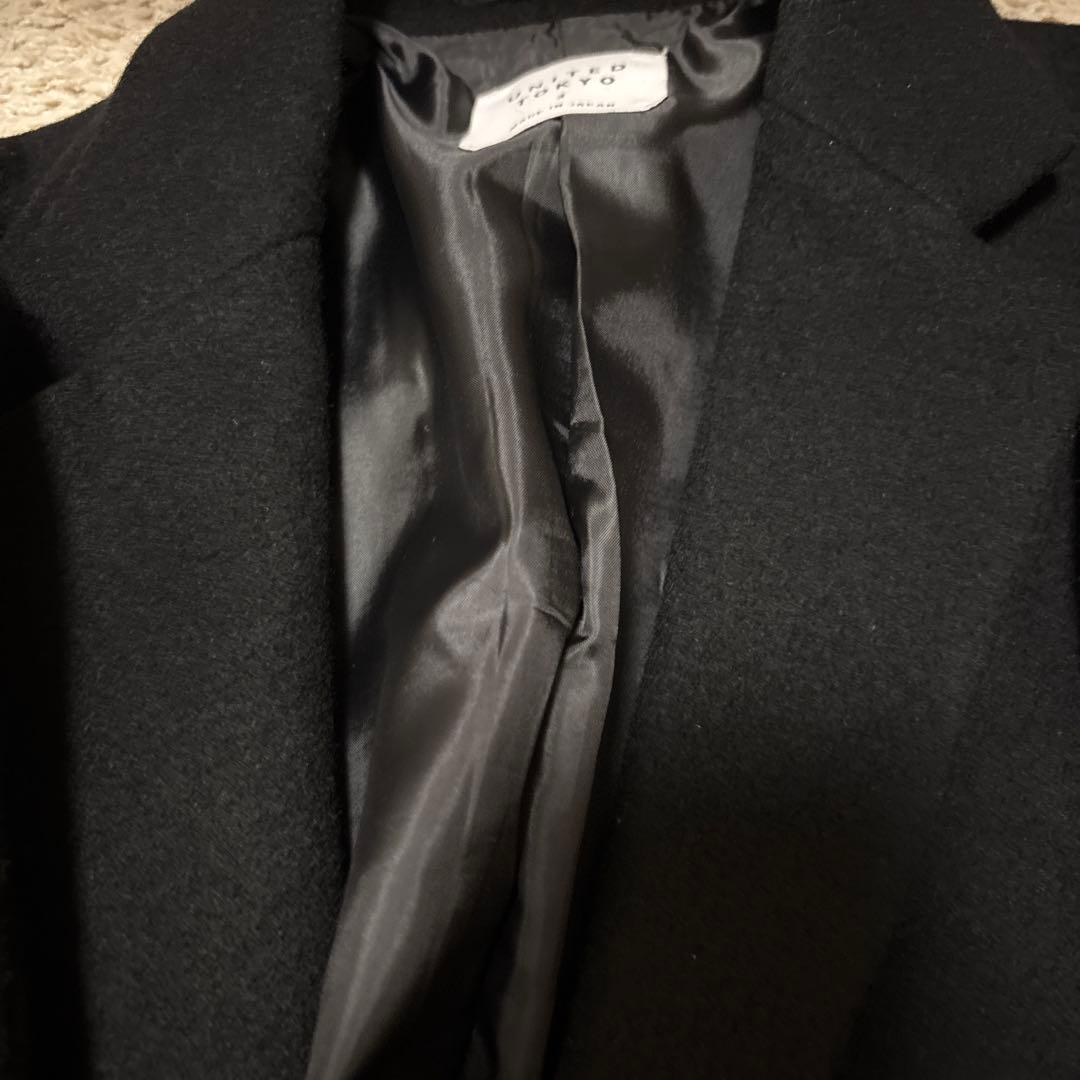 UNITED TOKYO SUPER 100's チェスターコート