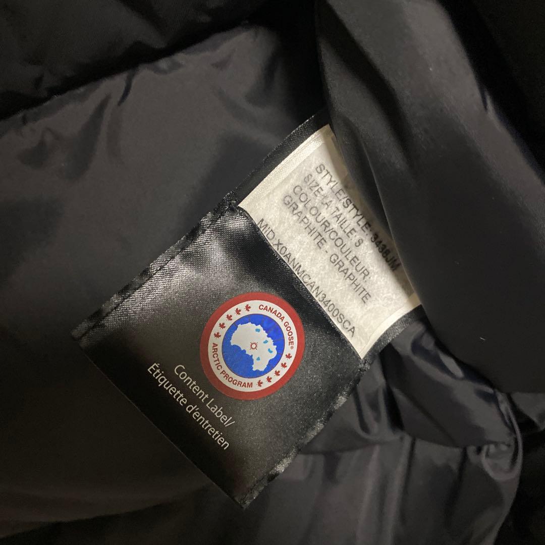   ダウンジャケット S JASPER PARKA 美品