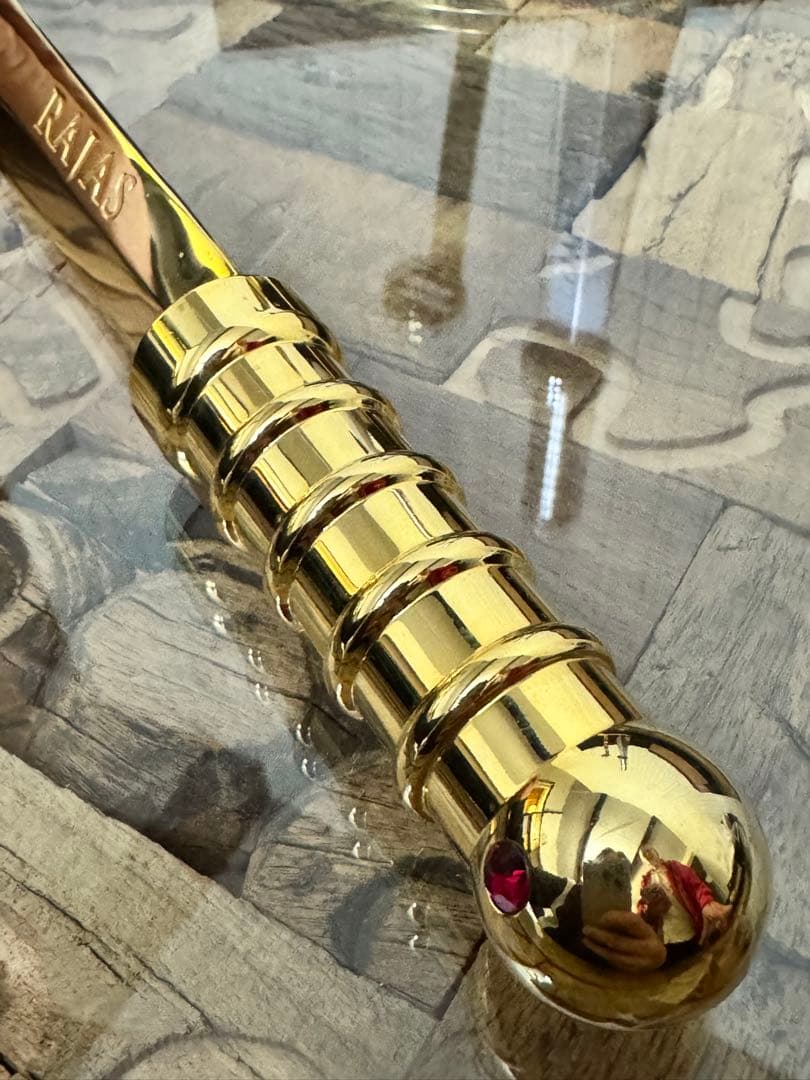 新リンパ療法 ラジャス剣　スタンド　セット　極美品