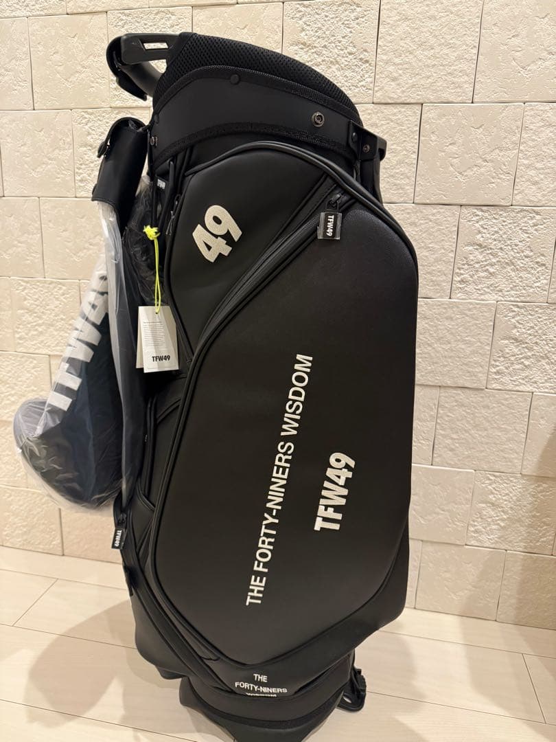 TFW49 レザーキャディバック　新品