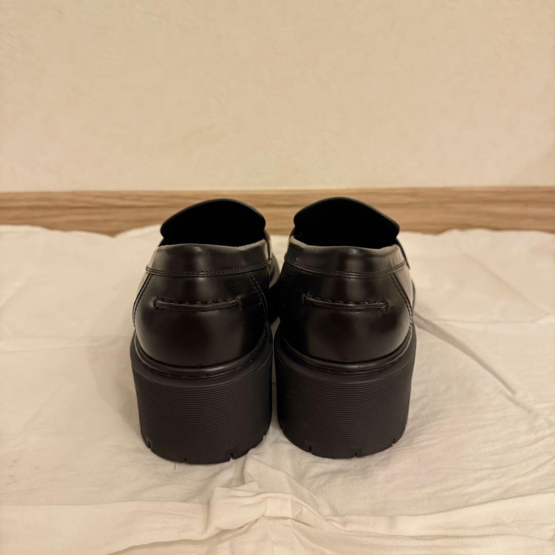 エルメス　モカシン　クレマン　ローファー　厚底