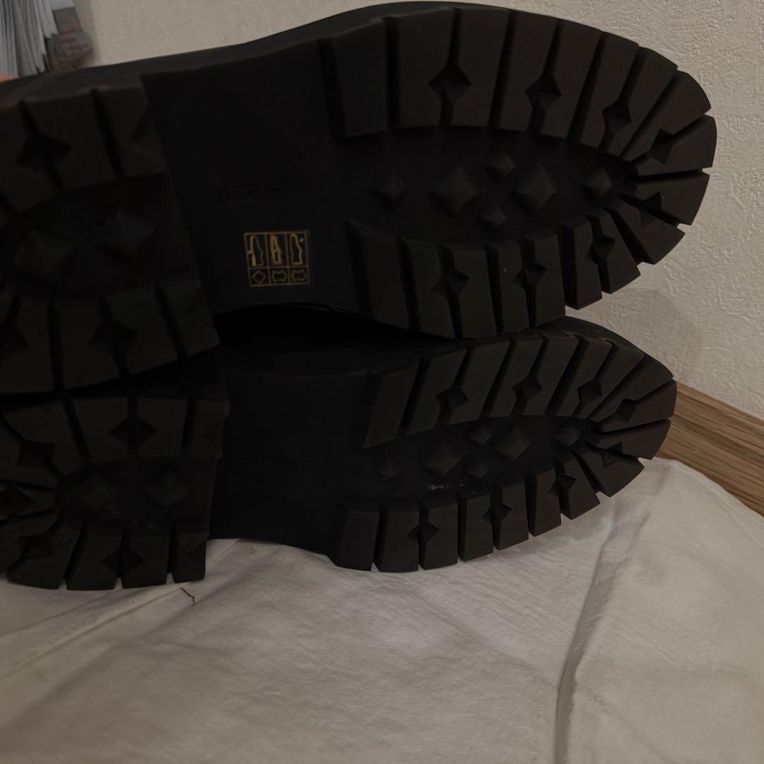 エルメス　モカシン　クレマン　ローファー　厚底