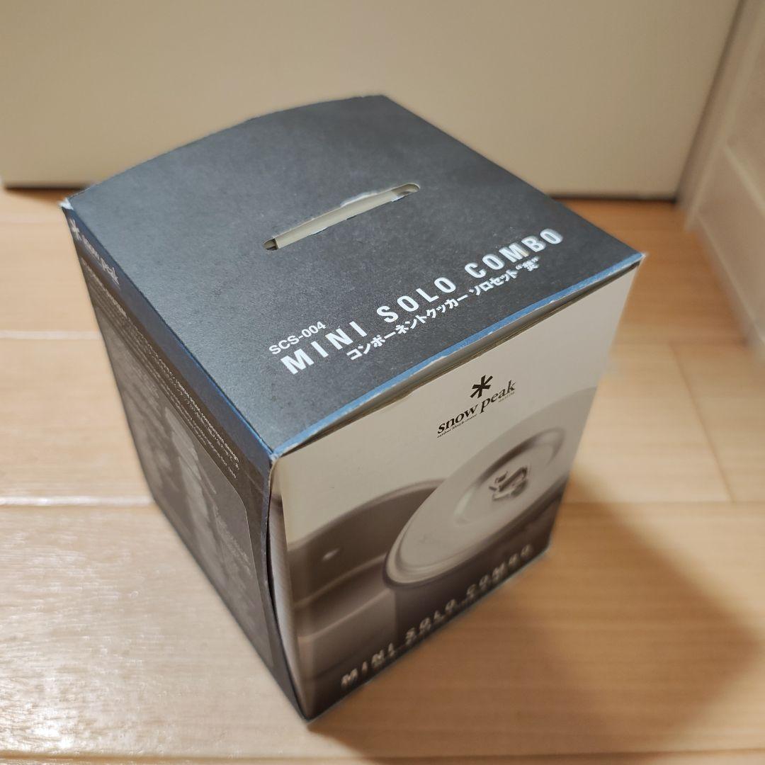  peak SCS-004 ミニソロコンボ焚　未使用