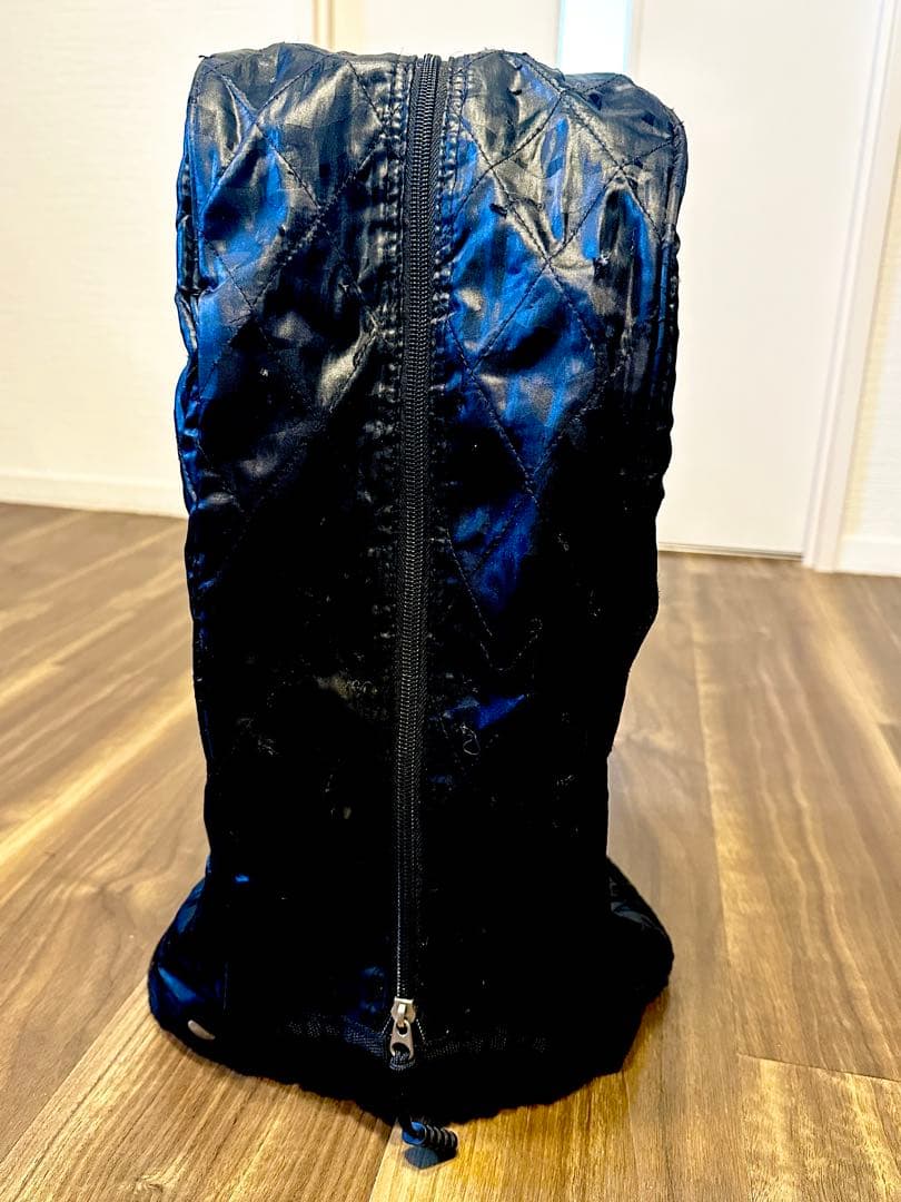 【売り切り値下げ】Admiral ゴルフバッグ 迷彩ブラック　軽量タイプ