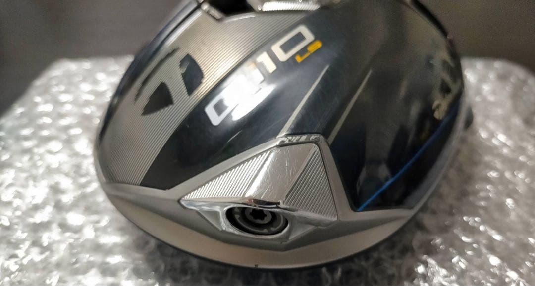 美品 テーラーメイド Qi10 LSドライバー 10.5° ヘッド 限定品
