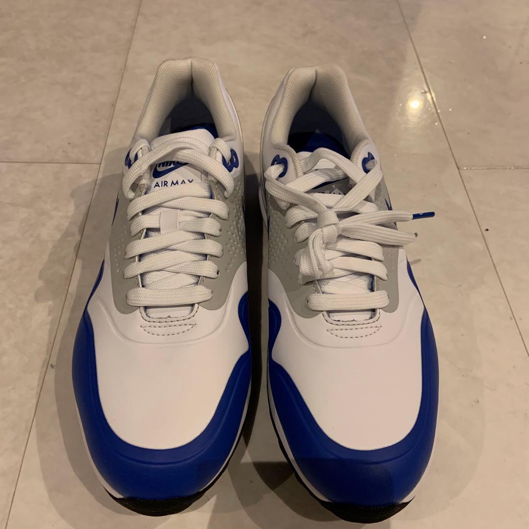激レア❗️レザーナイキ エアマックス ゴルフシューズ　新品❗️