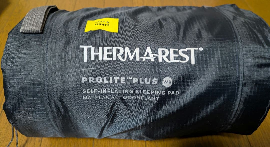 新品　THERMAREST サーマレスト プロライトプラス WR