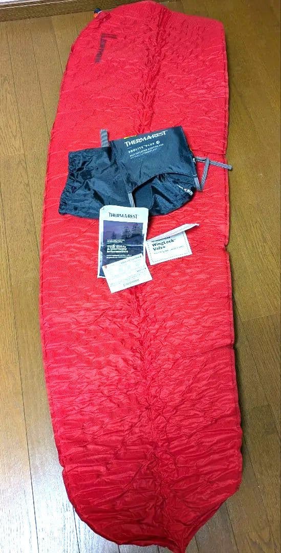 新品　THERMAREST サーマレスト プロライトプラス WR