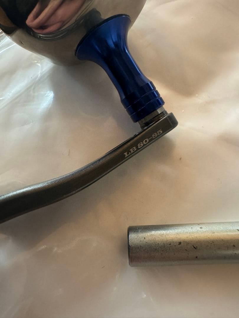 リブレ LB 80-85 シマノM7(シマノ〜200番) #ガンメタ／ブルー右用