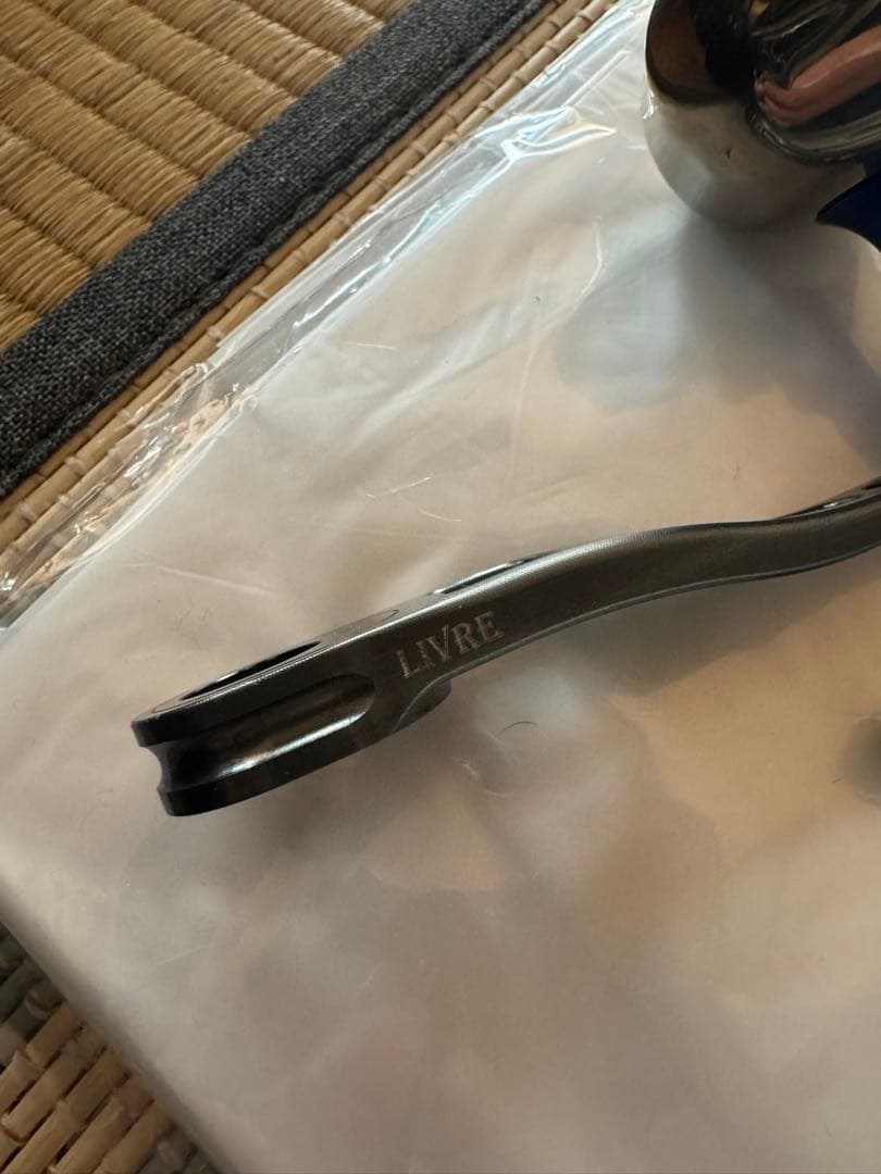 リブレ LB 80-85 シマノM7(シマノ〜200番) #ガンメタ／ブルー右用