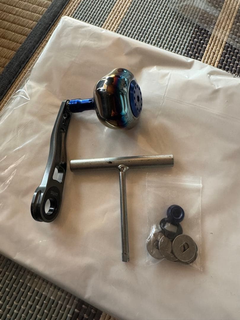 リブレ LB 80-85 シマノM7(シマノ〜200番) #ガンメタ／ブルー右用