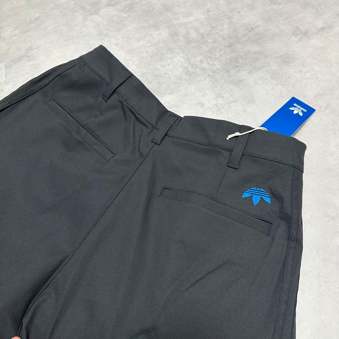 アディダス ゴルフ ローリング リンクス 79 チノ パンツ 黒 ウェア