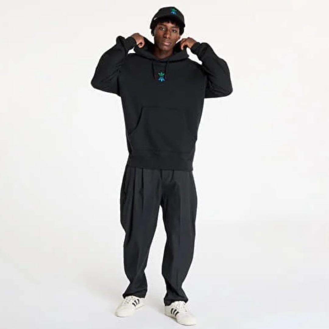 アディダス ゴルフ ローリング リンクス 79 チノ パンツ 黒 ウェア