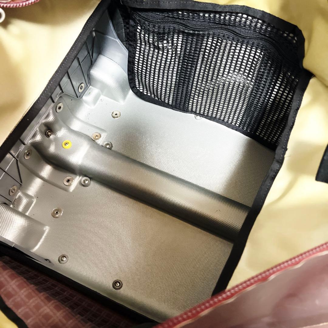 パタゴニア patagonia キャリーケース 35L 希少モデル ワインレッド