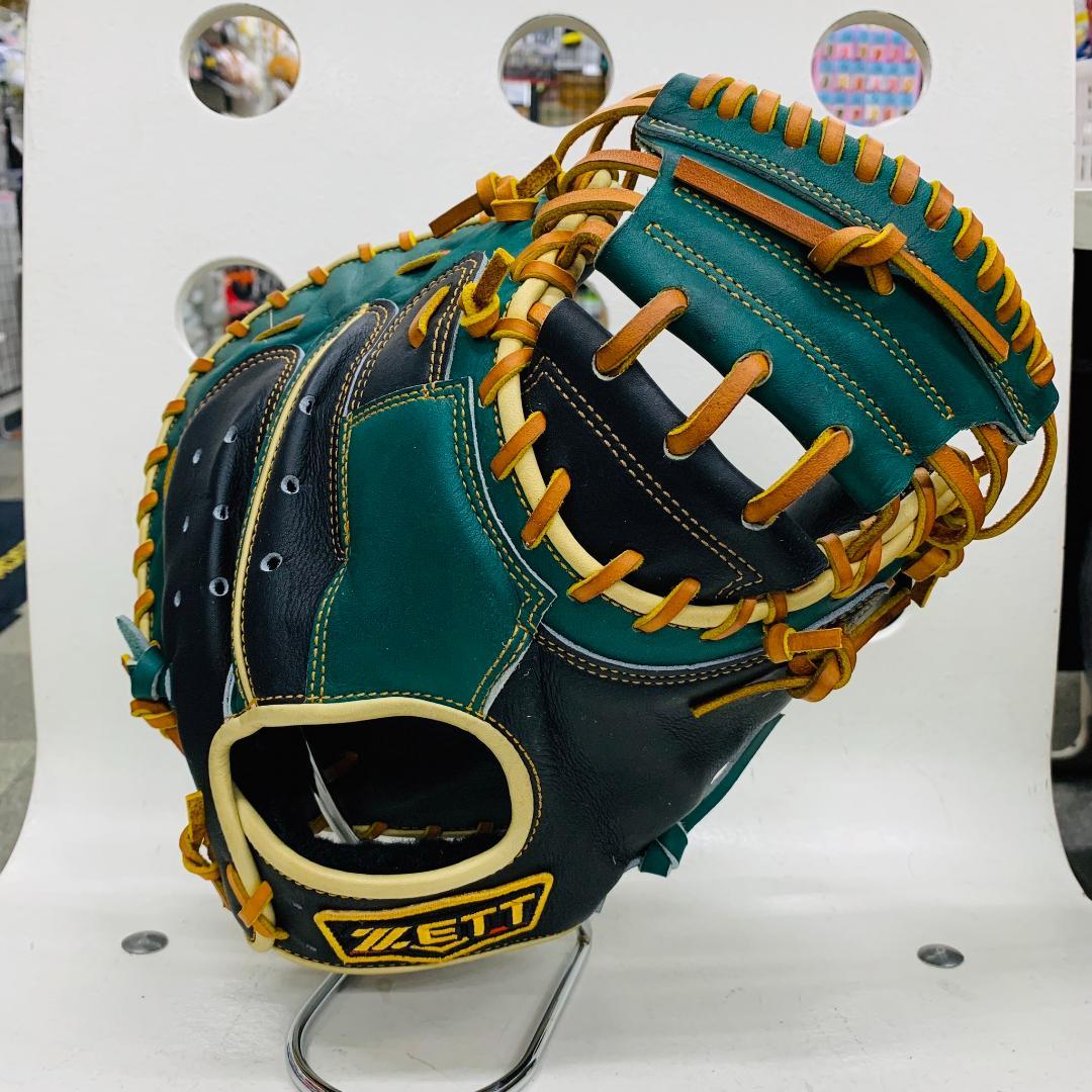 ゼット プロステイタス オーダーミット 軟式用 捕手用 262型 型付け