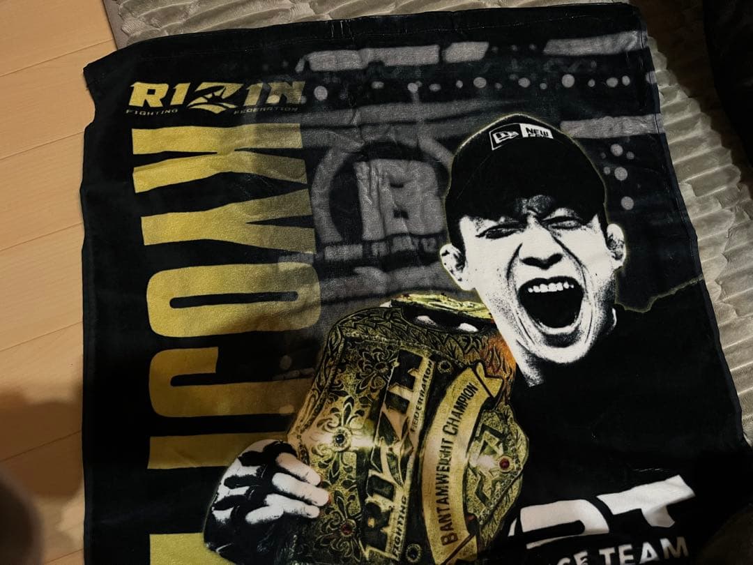 堀口恭司 タオル RIZIN 激レア 2017 グッズ｜
