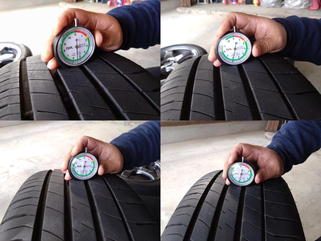 手渡し限定 エンケイ PF05 17インチ 7.5J 45 5H 100