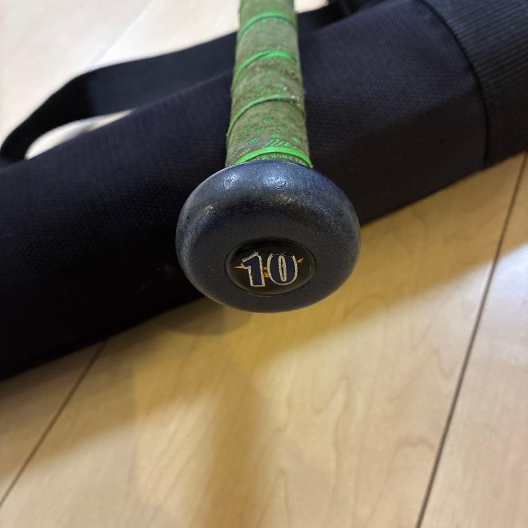 Mizuno BEYOND MAX LEGACY バット ケース付き