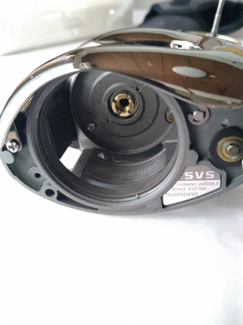 美品 SHIMANO ANTARES シマノ アンタレス 左ハンドル 付属品有り