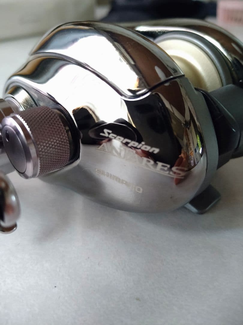 美品 SHIMANO ANTARES シマノ アンタレス 左ハンドル 付属品有り