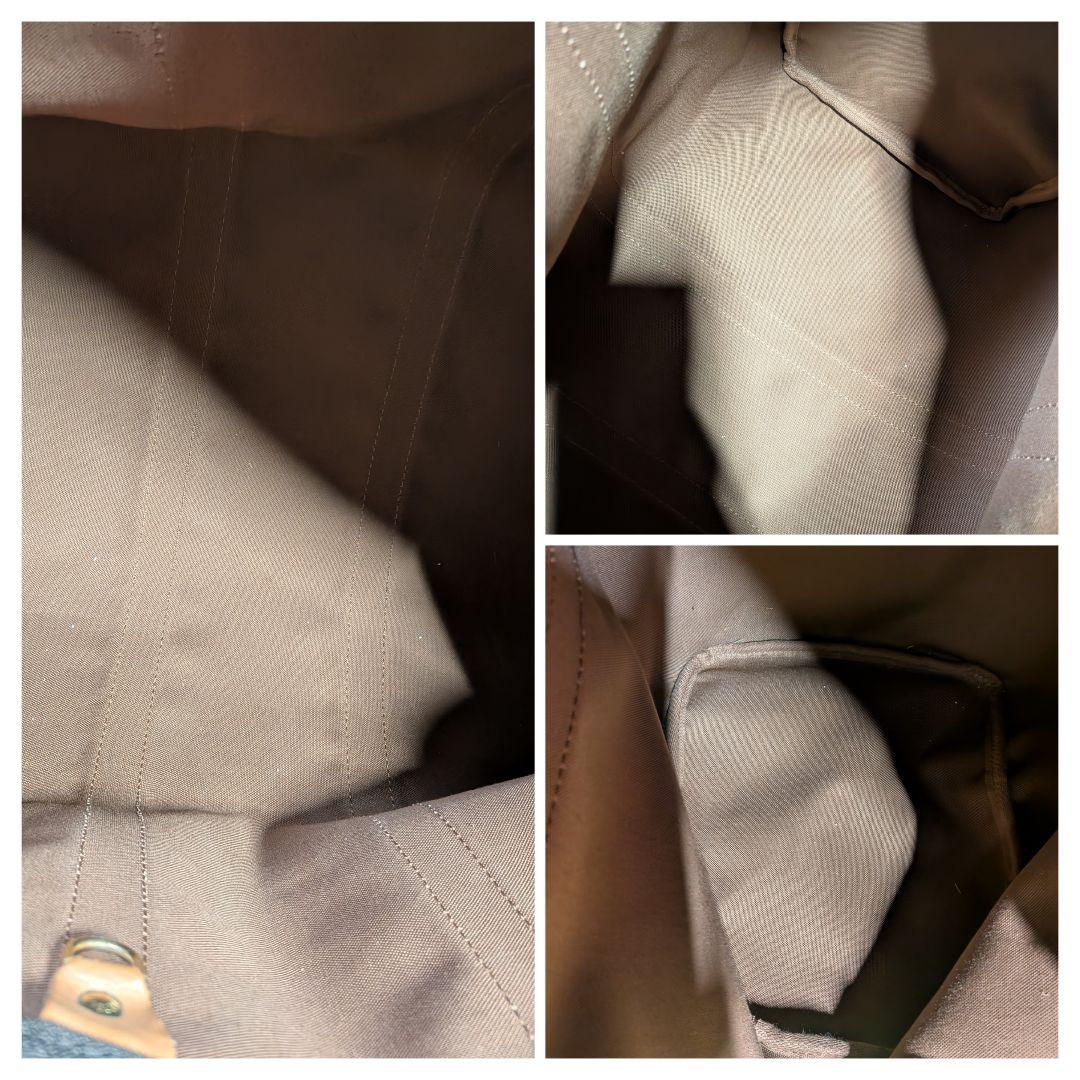 ルイ・ヴィトン キーポル45ボストンバッグ ブラウンFL1010