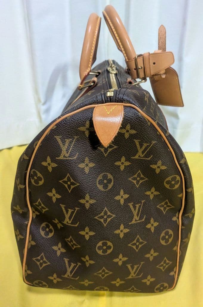 ルイ・ヴィトン キーポル45ボストンバッグ ブラウンFL1010