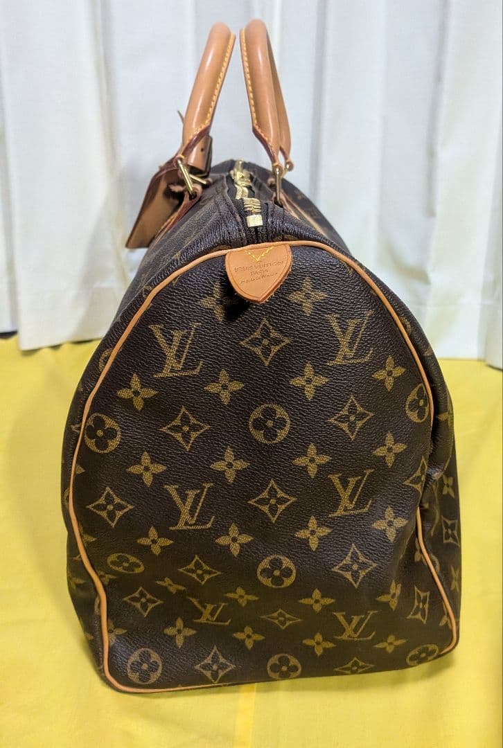 ルイ・ヴィトン キーポル45ボストンバッグ ブラウンFL1010