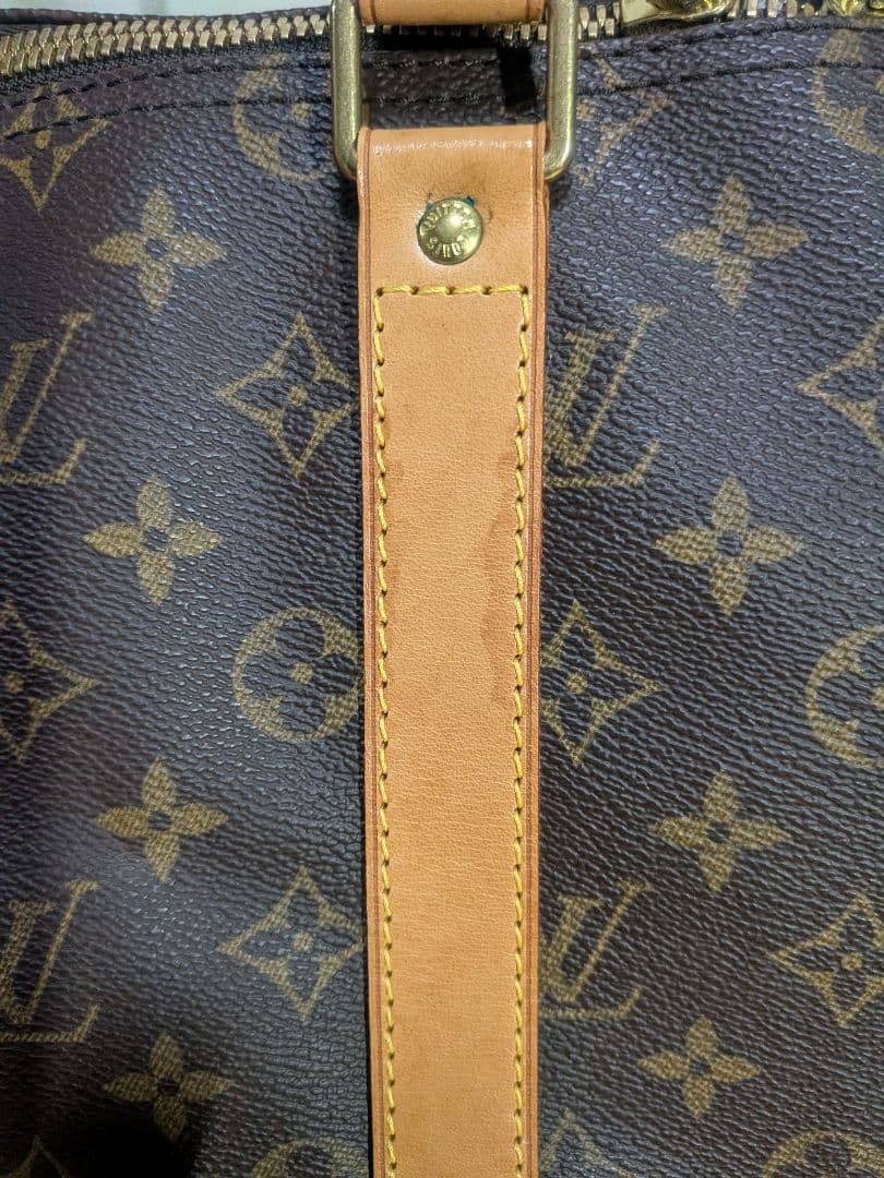 ルイ・ヴィトン キーポル45ボストンバッグ ブラウンFL1010