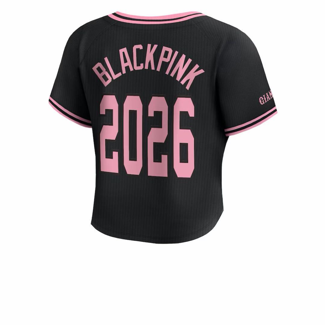 BLACKPINK Yomiuri Giants Jersey Cropped 快適