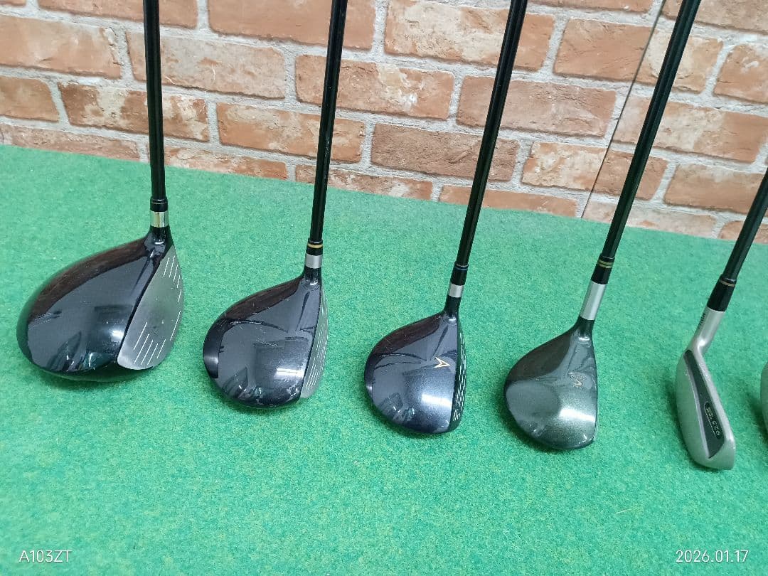 初心者入門用ゴルフクラブセット