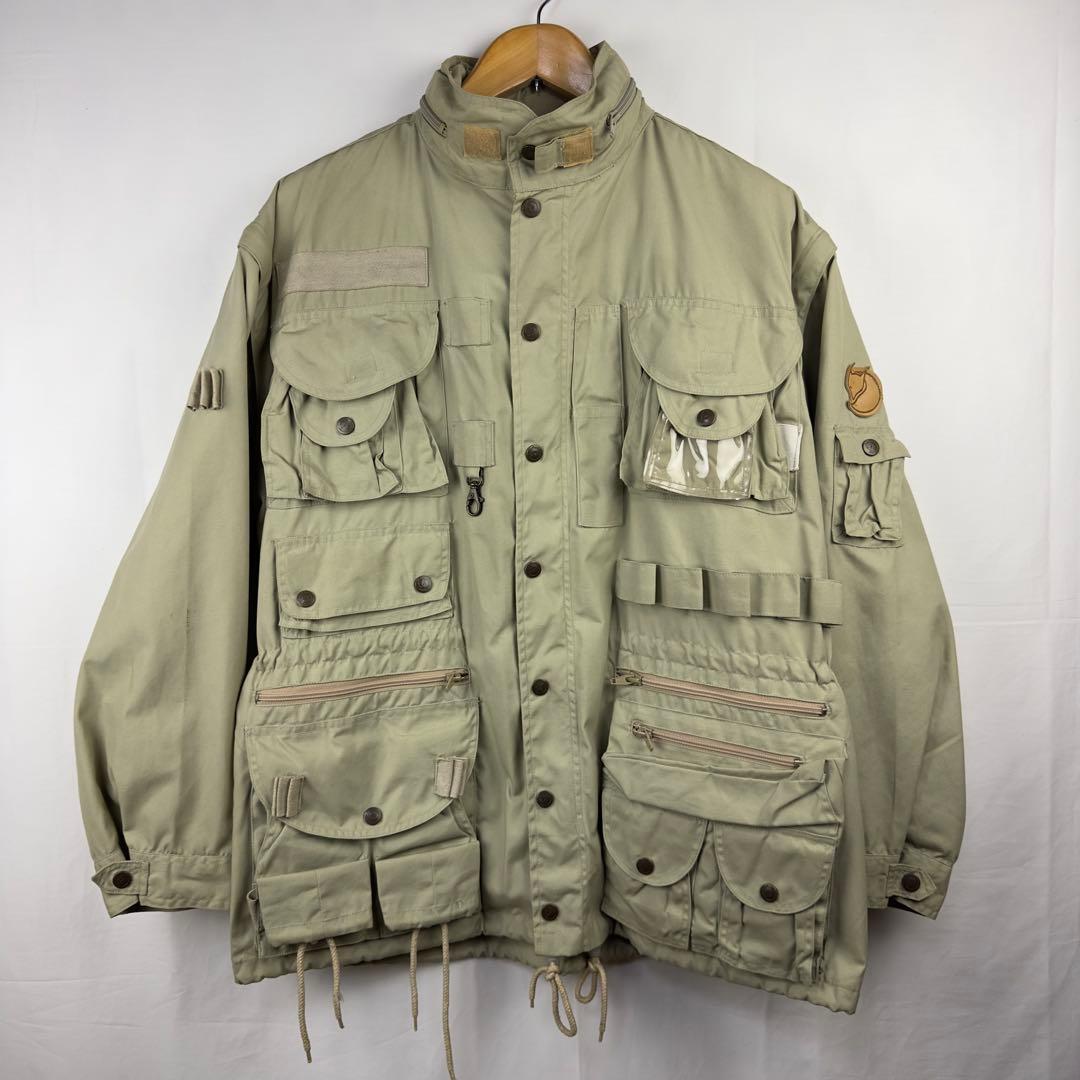 名作 FJALL RAVEN フェールラーベン サバイバル ジャケット サイズM