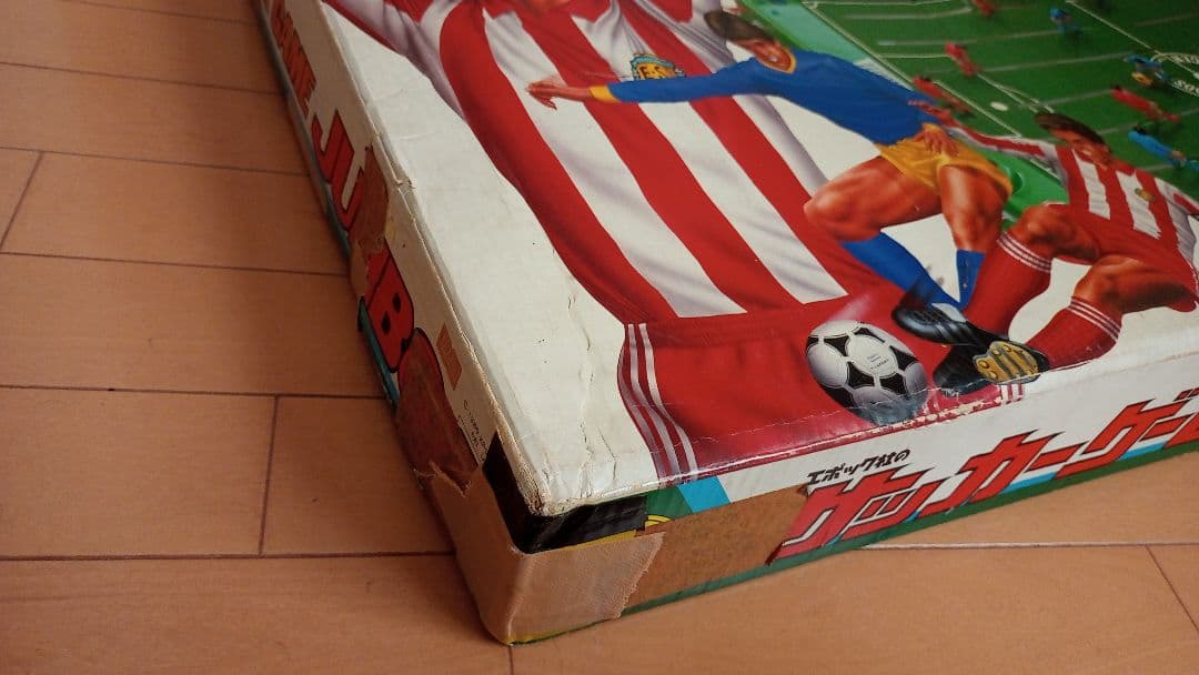 ボードゲーム #サッカー #昭和レトロ 古さが味わい深いです - メルカリ