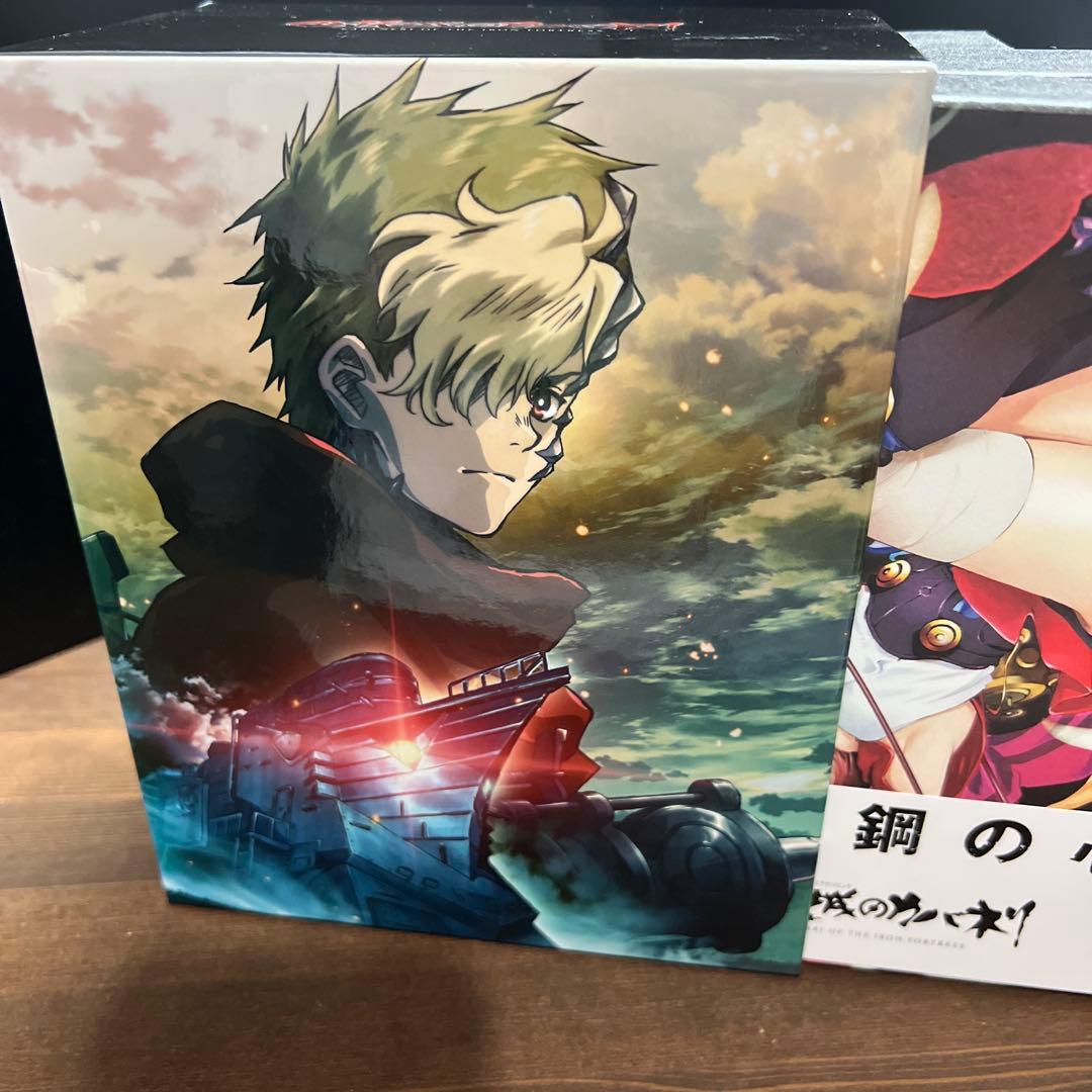 甲鉄城のカバネリ完全生産限定盤DVD1〜3巻　全巻収納BOX付き