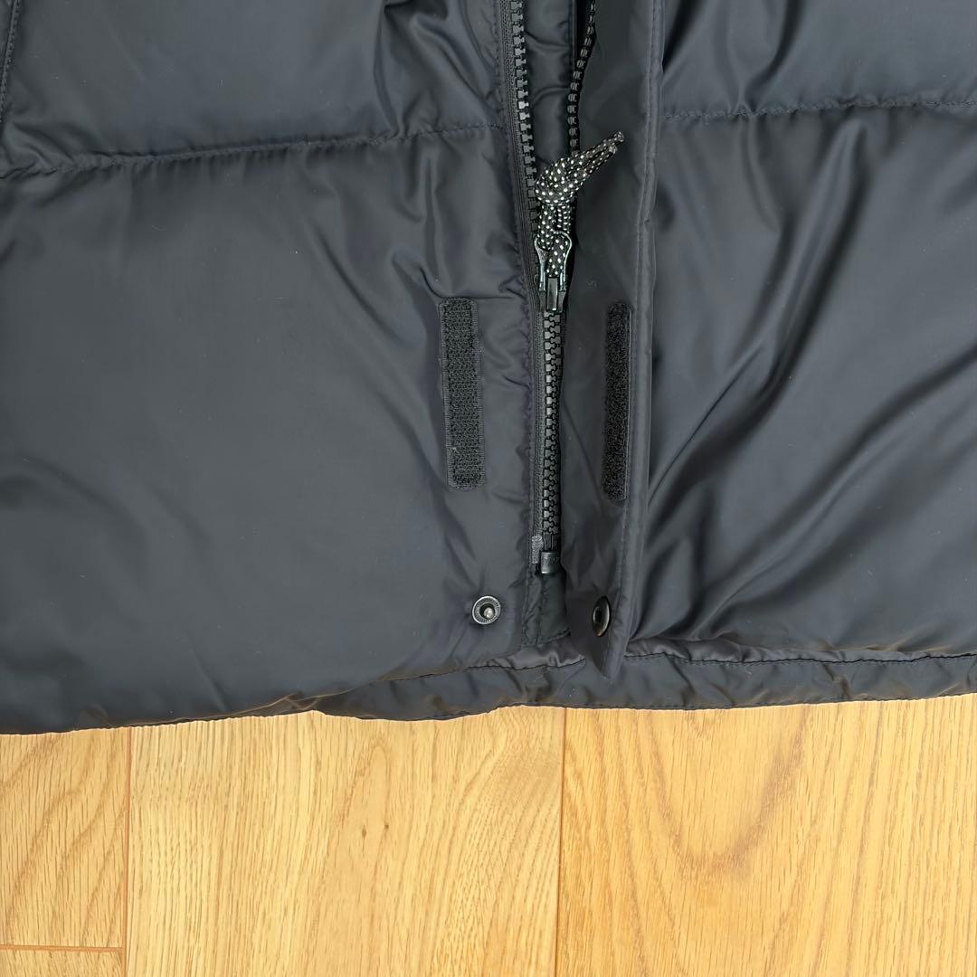 希少 韓国限定NORTH FACE ホワイトレーベルダウンジャケットM