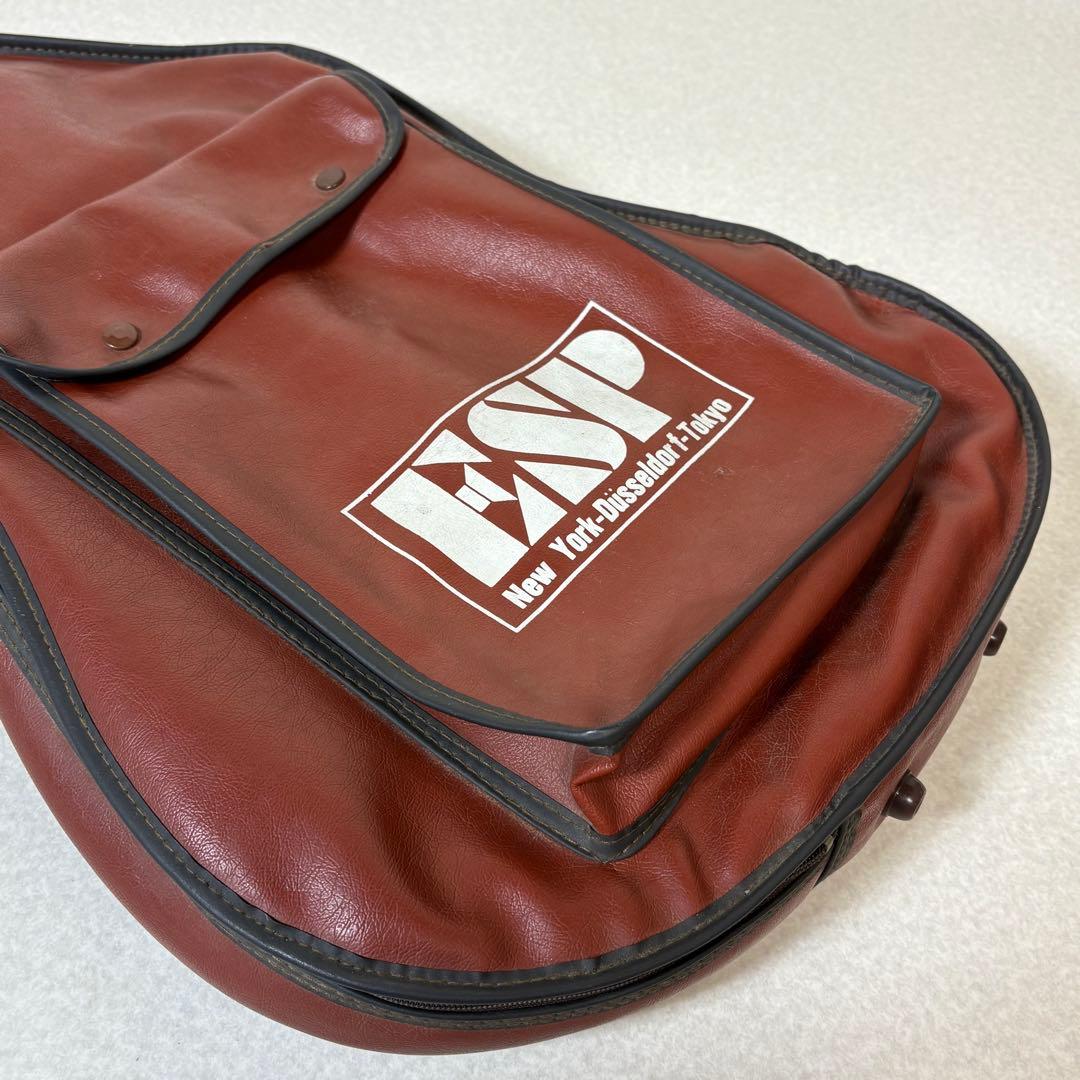 ESP ベースケース ブラウン ソフトケース レザー 革 皮 - メルカリ