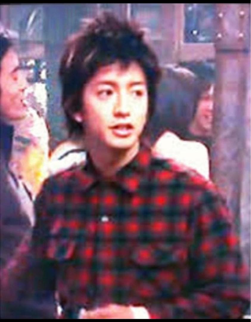 木村拓哉 キムタク 古着 ペンドルトン 開襟 ウールシャツ S チェック