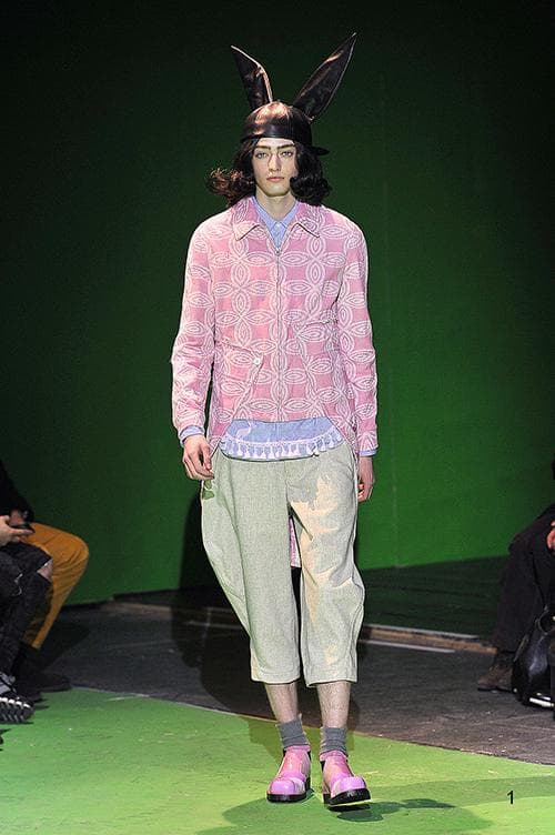 13aw コムデギャルソンオムプリュス ポリ縮絨 ドッキングコート S/plus